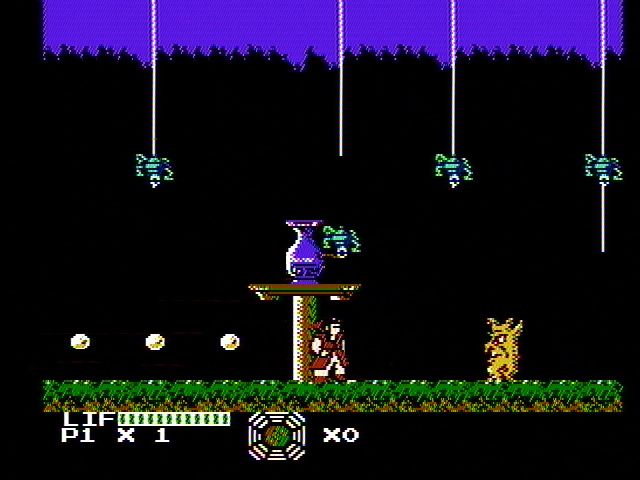 Master Chu and the Drunkard Hu screenshot 5 for NES